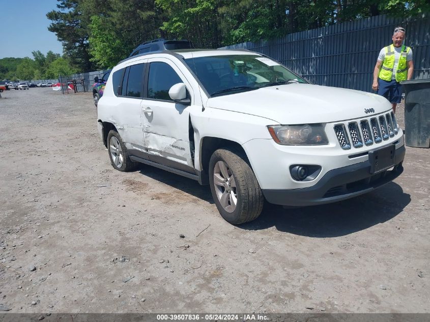 2014 JEEP COMPASS LATITUDE