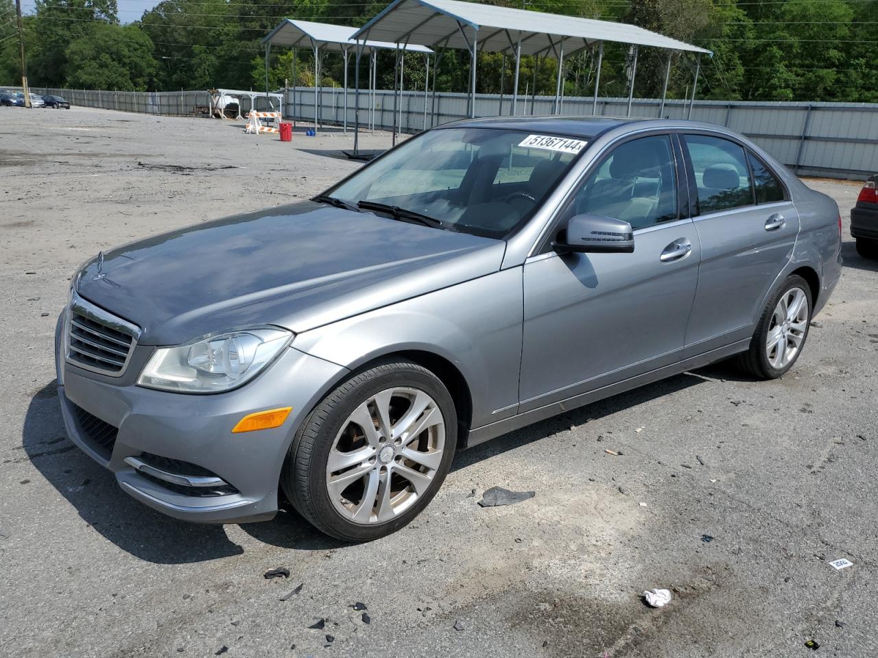 2013 MERCEDES-BENZ C 250