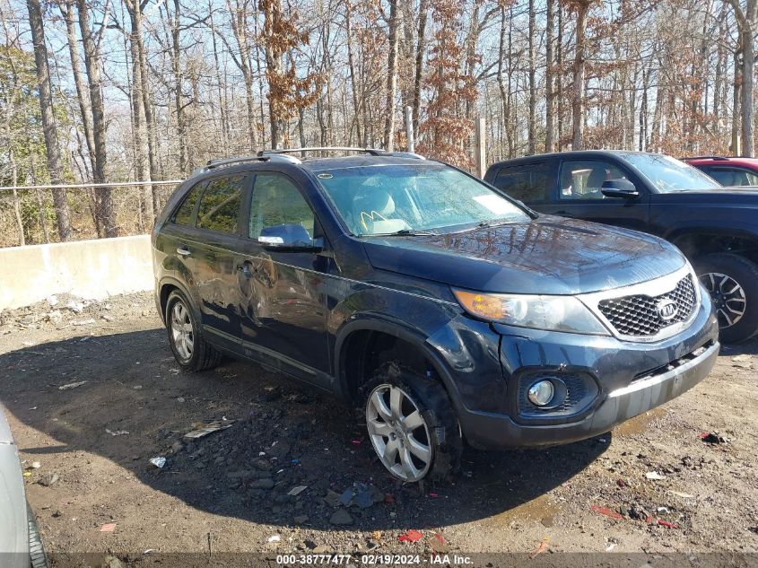 2012 KIA SORENTO LX