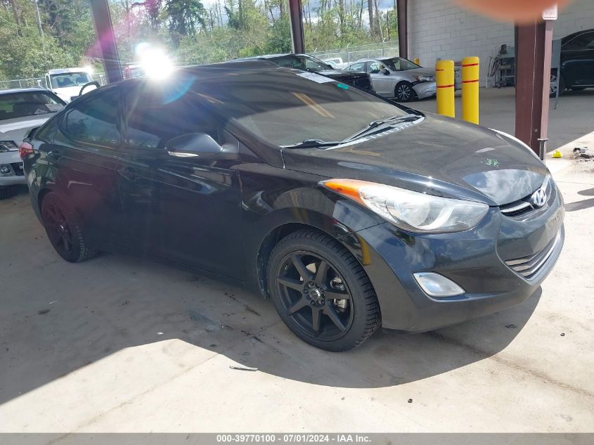 2013 HYUNDAI ELANTRA LIMITED