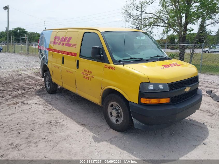 2020 CHEVROLET EXPRESS CARGO RWD 2500 REGULAR WHEELBASE WT