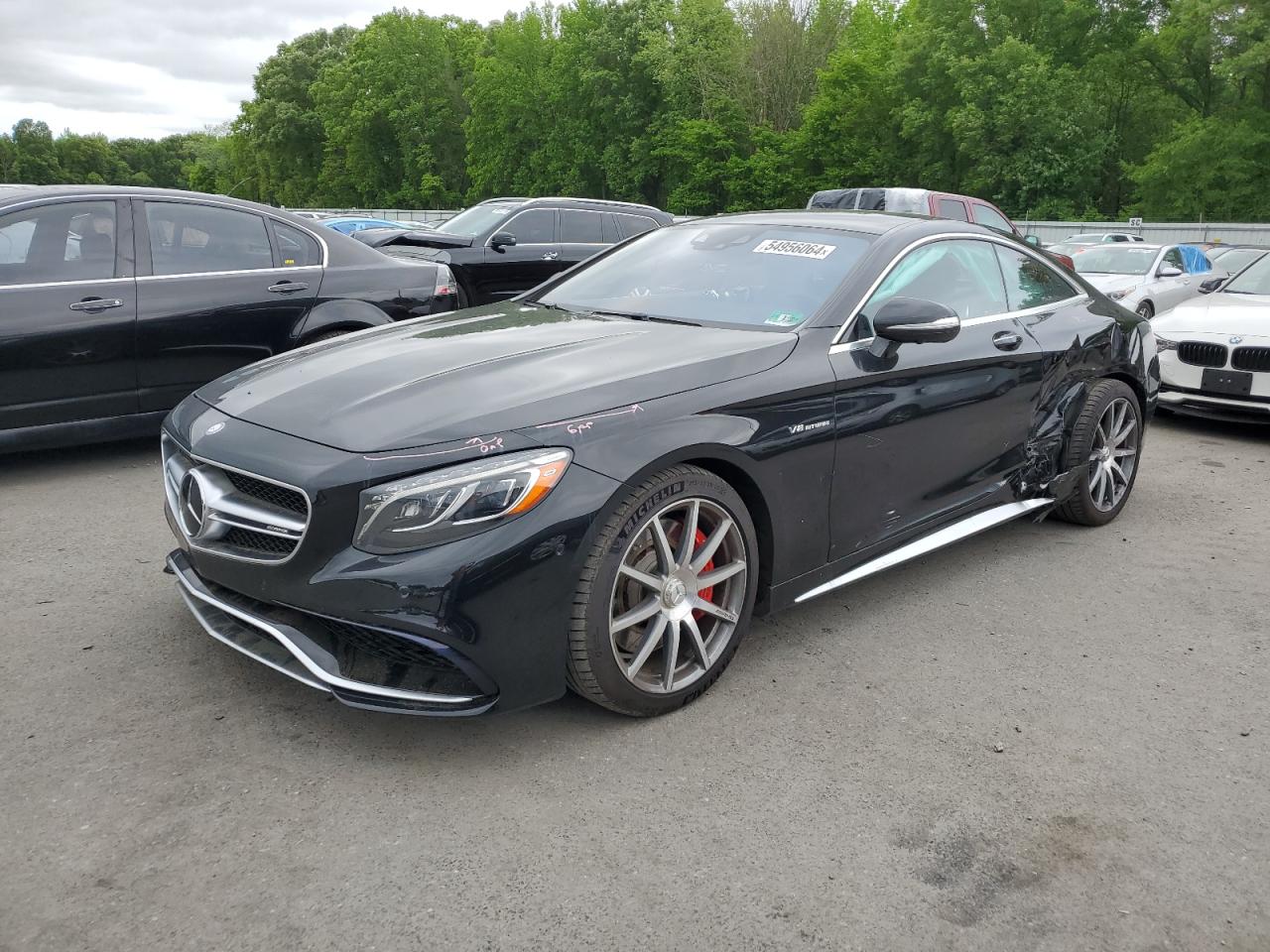 2016 MERCEDES-BENZ S 63 AMG