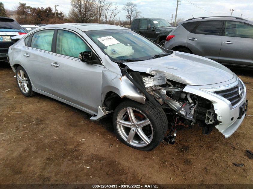 2015 NISSAN ALTIMA 3.5 S/3.5 SL/3.5 SV