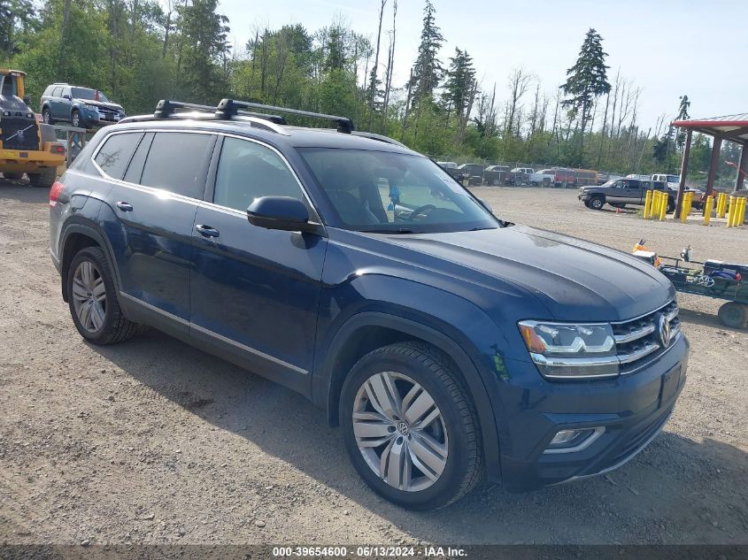 2018 VOLKSWAGEN ATLAS 3.6L V6 SEL PREMIUM