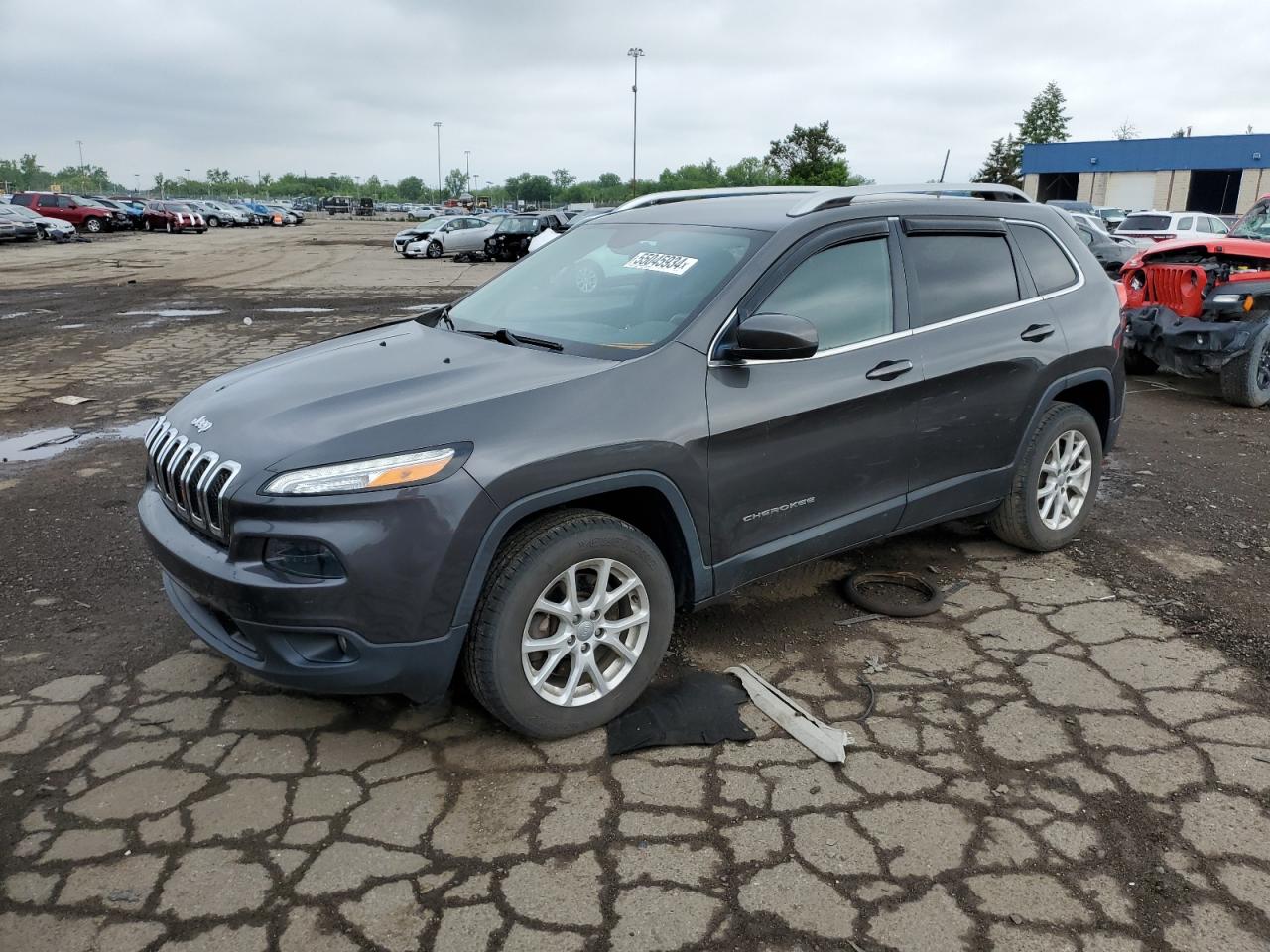 2016 JEEP CHEROKEE LATITUDE