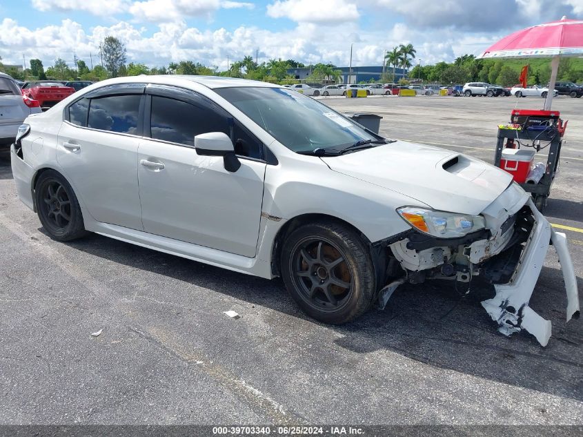 2016 SUBARU WRX PREMIUM