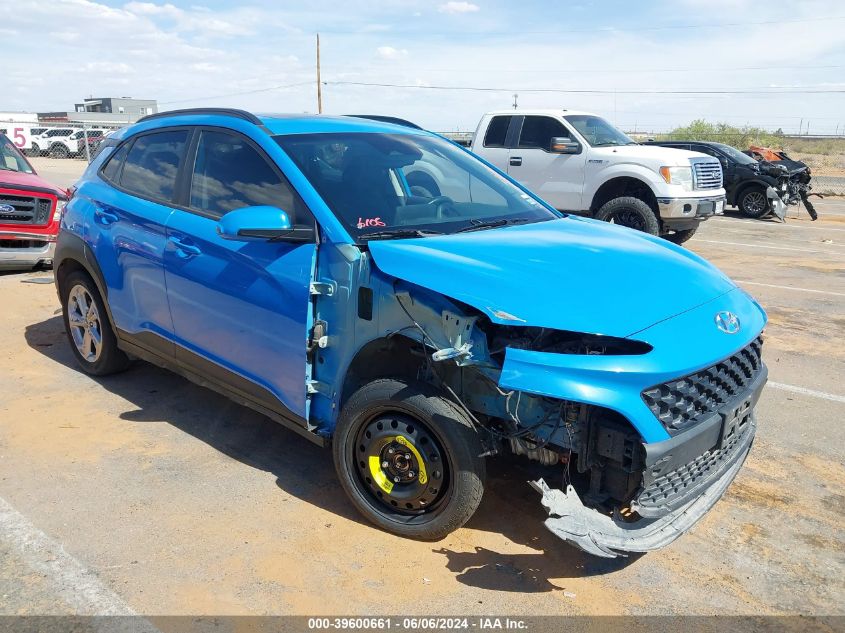 2022 HYUNDAI KONA SEL