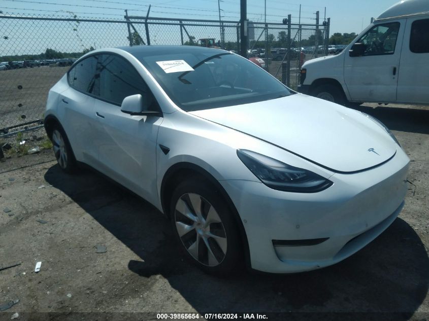 2021 TESLA MODEL Y