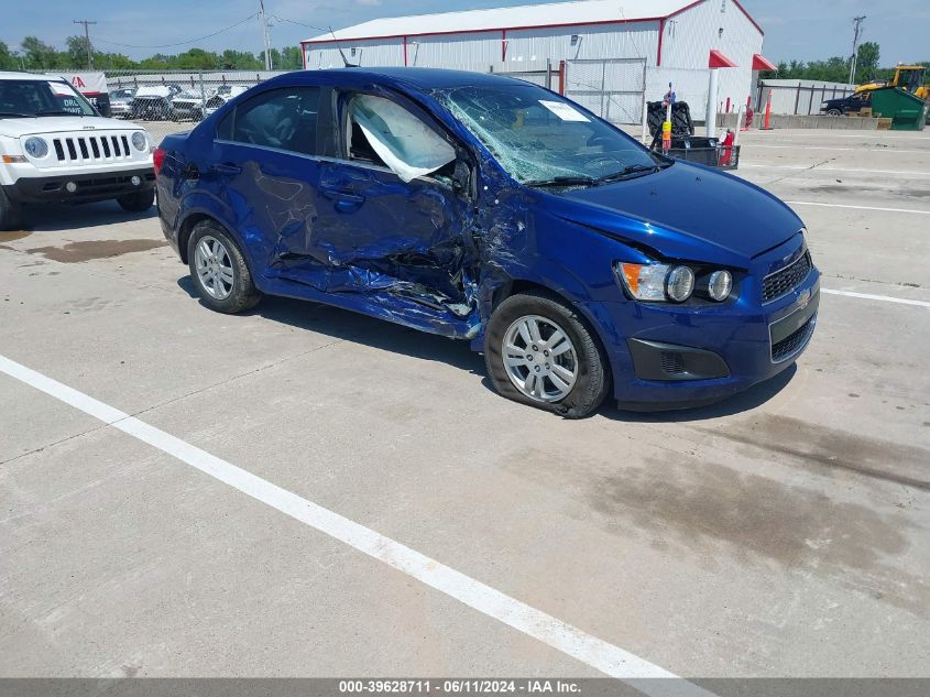 2014 CHEVROLET SONIC LT AUTO