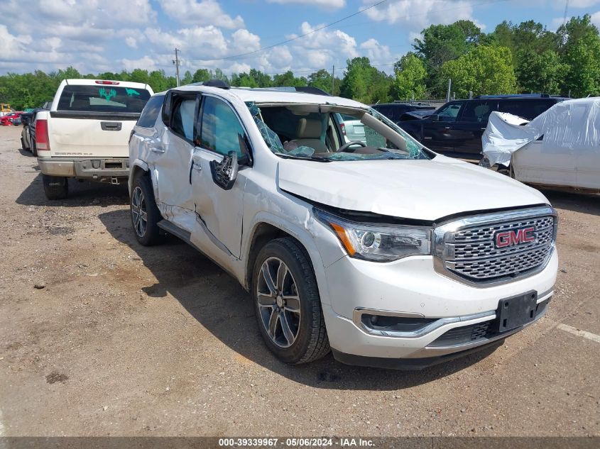 2017 GMC ACADIA DENALI