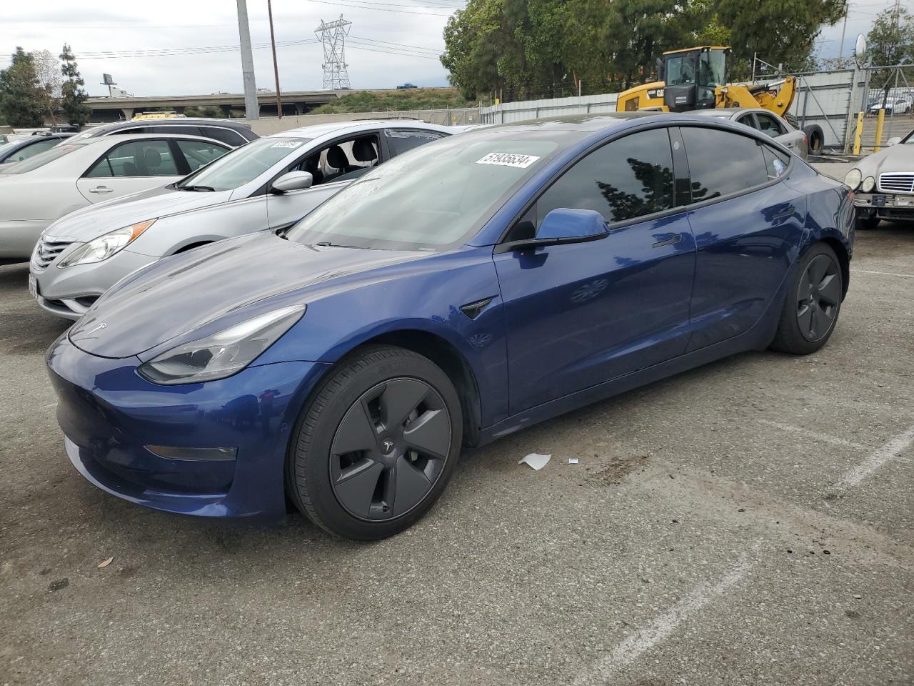 2021 TESLA MODEL 3