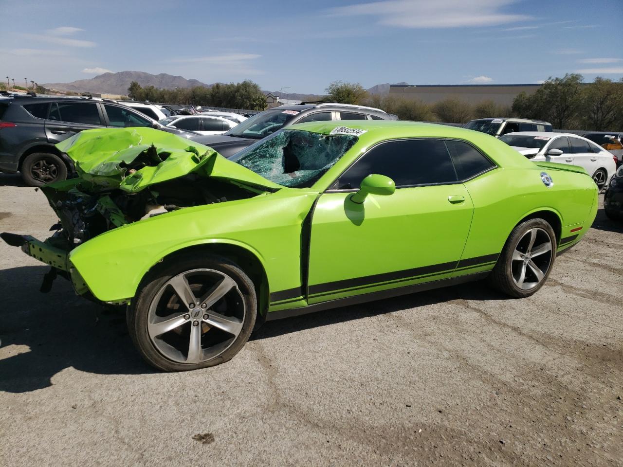 2019 DODGE CHALLENGER SXT