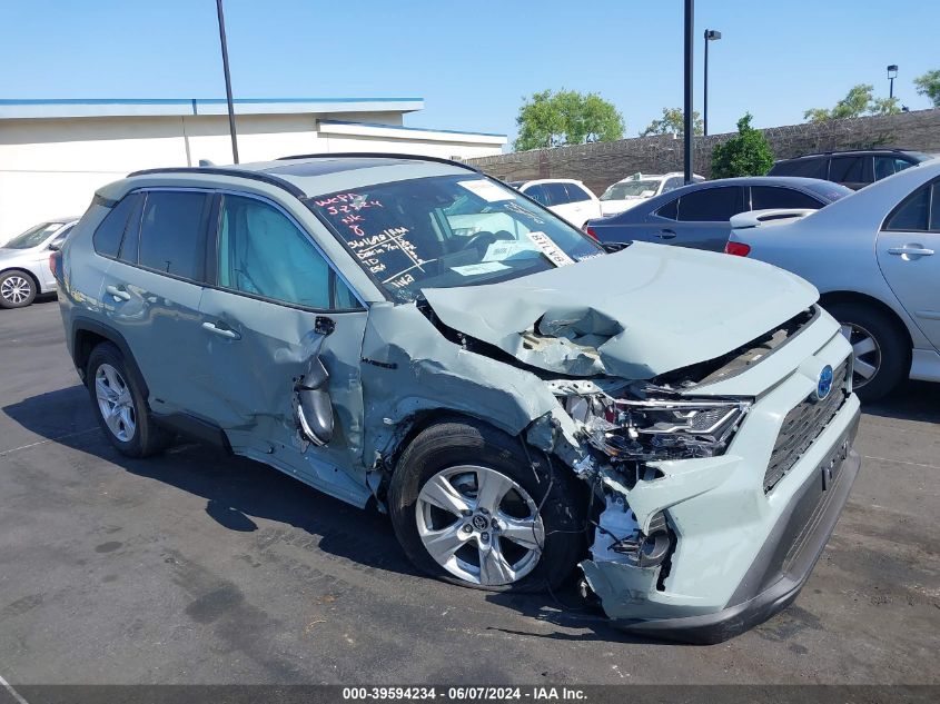 2021 TOYOTA RAV4 XLE HYBRID