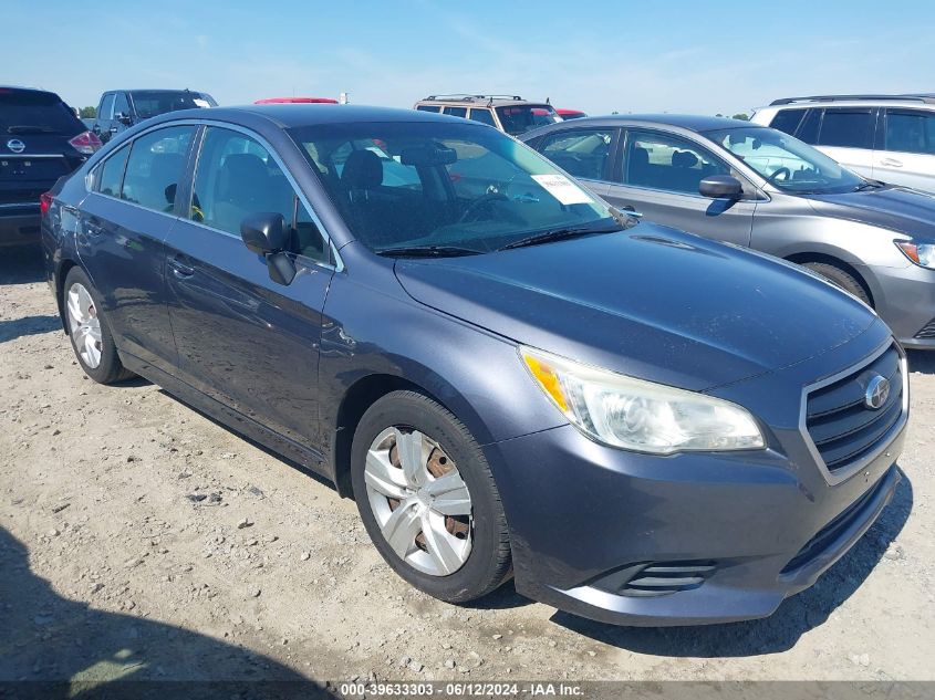 2016 SUBARU LEGACY 2.5I