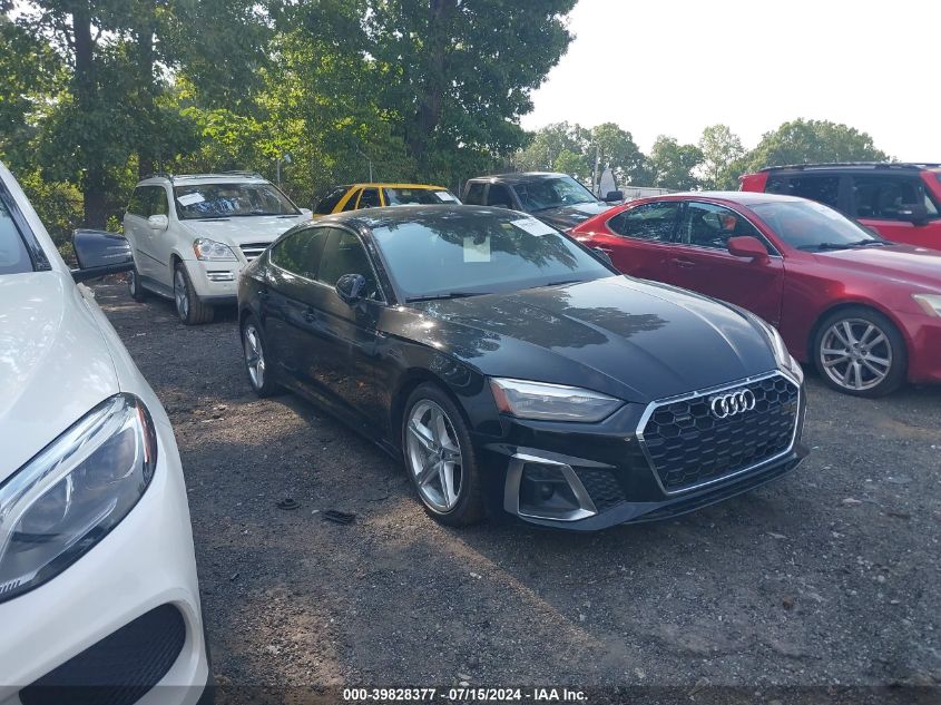 2021 AUDI A5 SPORTBACK PREMIUM 45