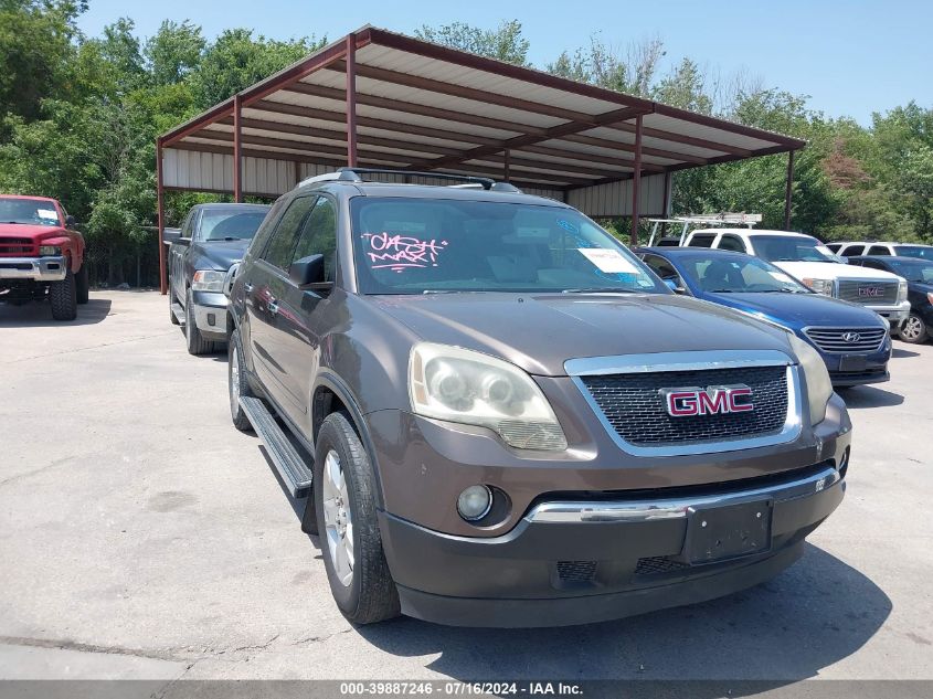 2011 GMC ACADIA SLE