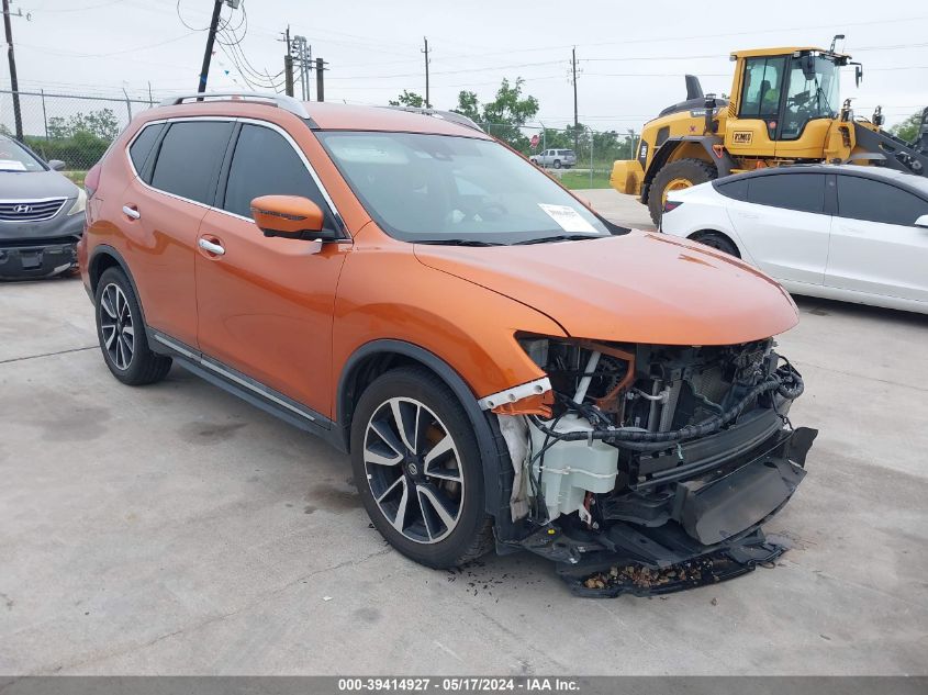 2019 NISSAN ROGUE SL