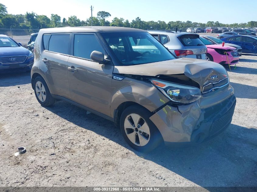 2015 KIA SOUL