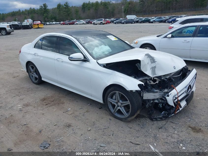 2017 MERCEDES-BENZ E 300 4MATIC