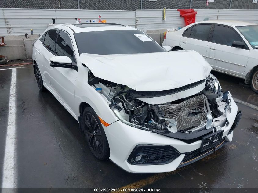 2017 HONDA CIVIC EXL