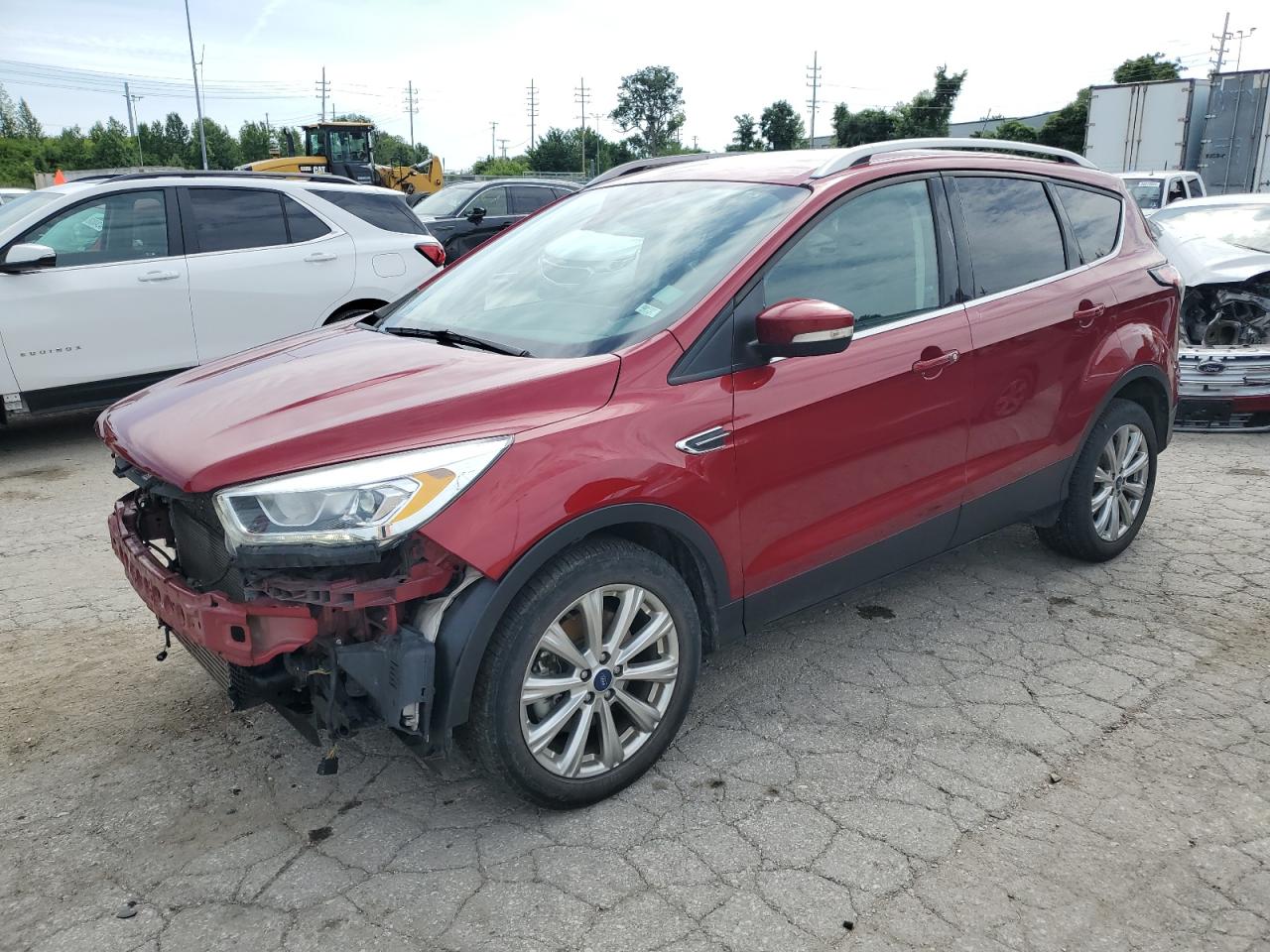 2017 FORD ESCAPE TITANIUM