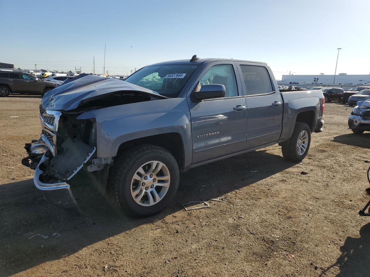 2015 CHEVROLET SILVERADO K1500 LT