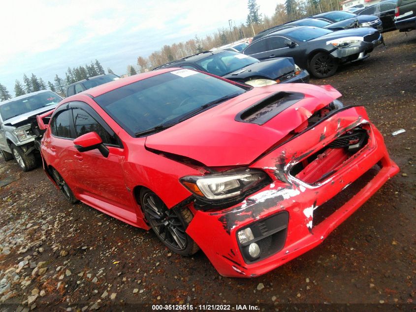 2017 SUBARU WRX STI