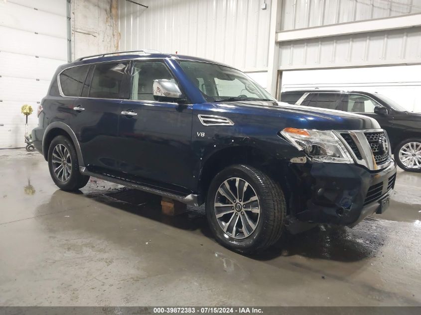 2020 NISSAN ARMADA SL 4WD