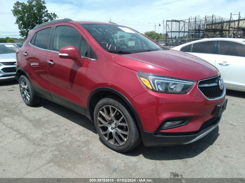 2019 BUICK ENCORE SPORT TOURING