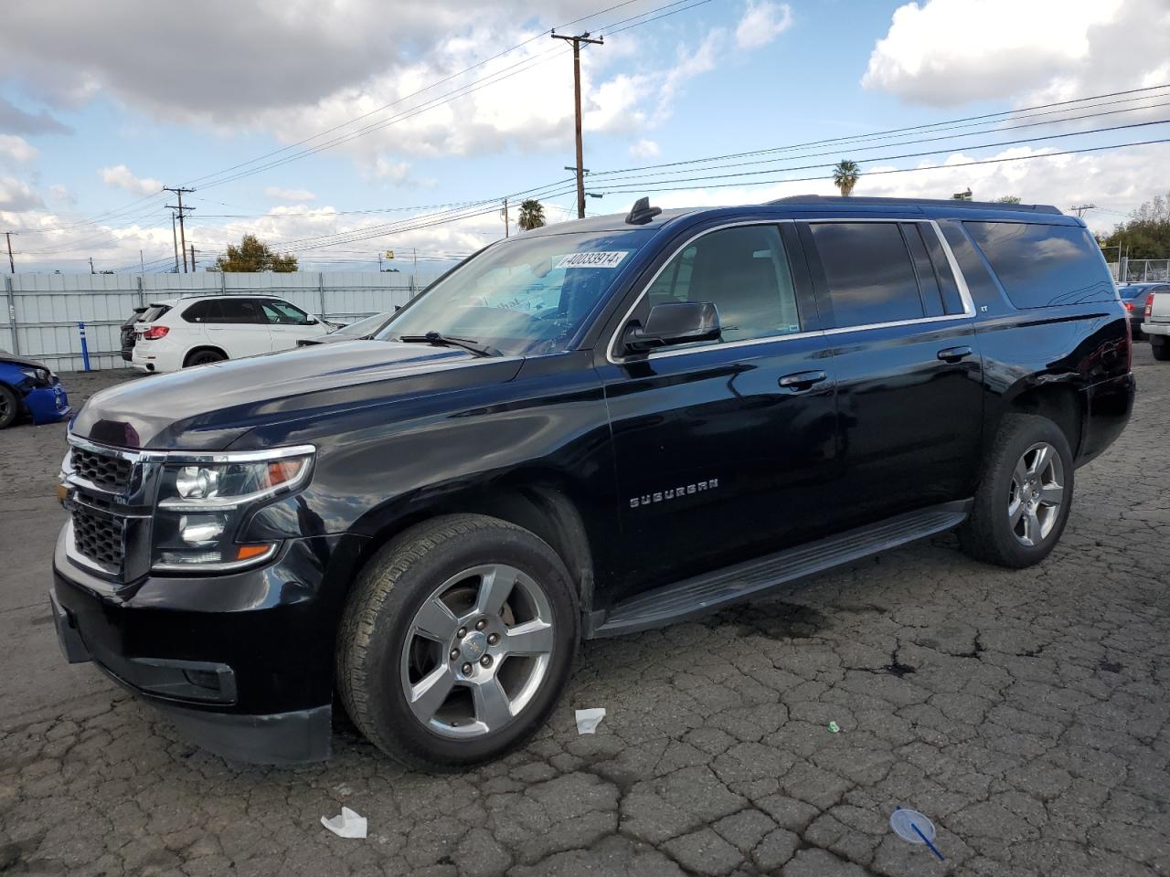 2017 CHEVROLET SUBURBAN C1500 LT