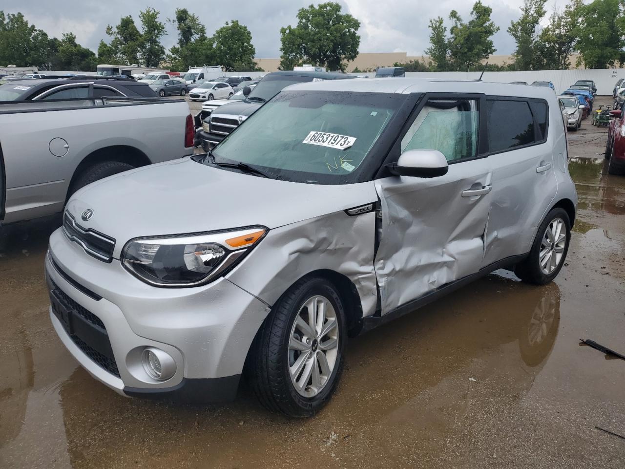 2017 KIA SOUL +