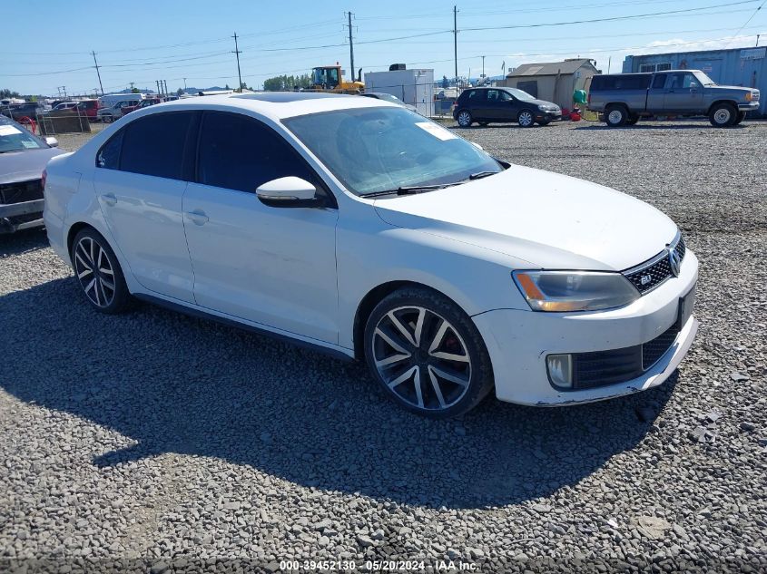 2013 VOLKSWAGEN JETTA GLI AUTOBAHN