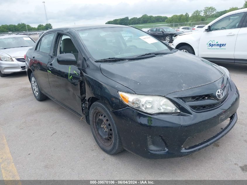 2011 TOYOTA COROLLA LE