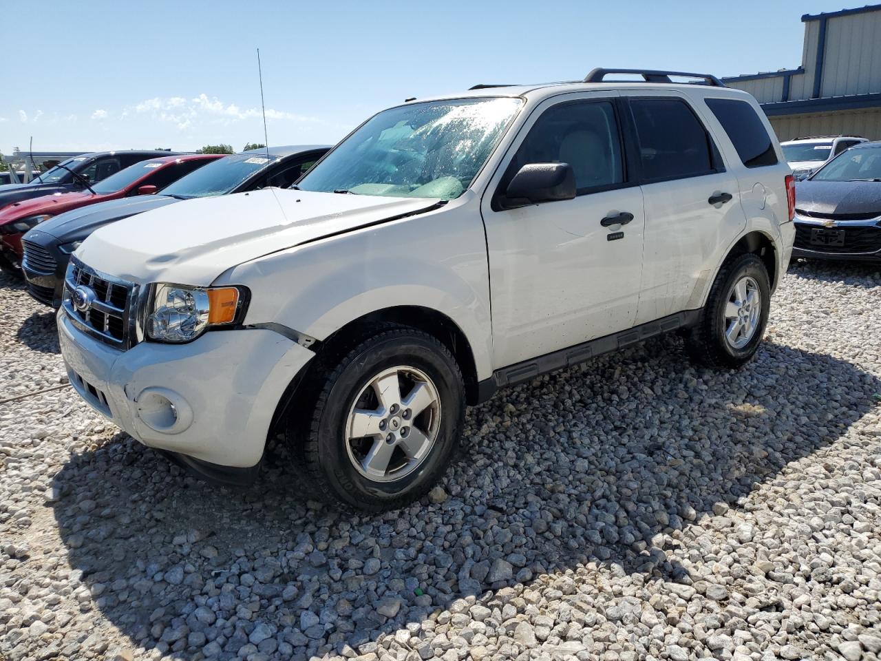 2012 FORD ESCAPE XLT