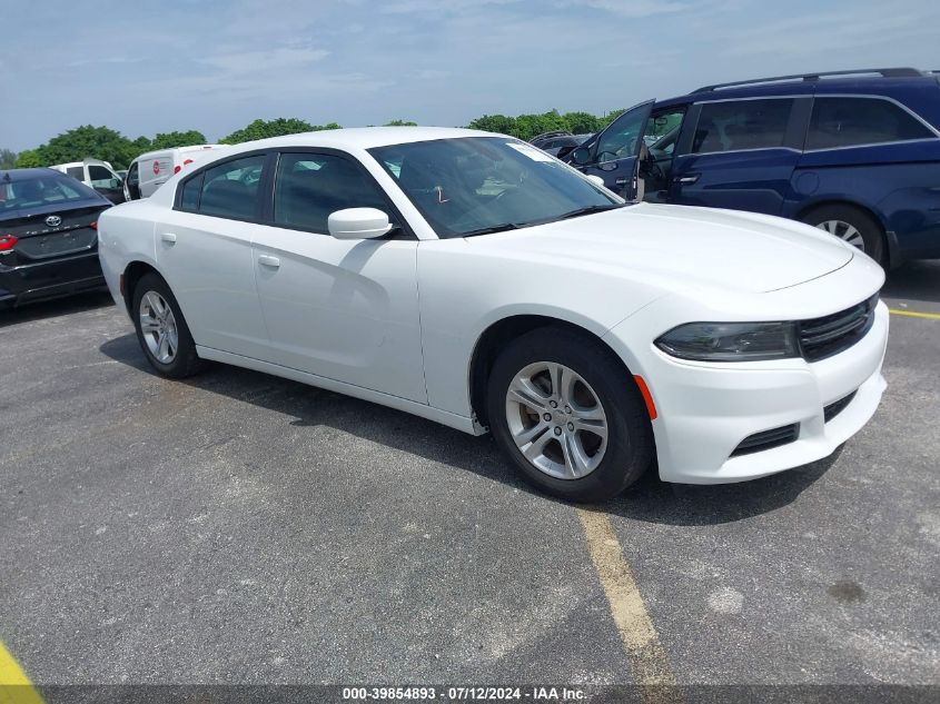 2022 DODGE CHARGER SXT RWD