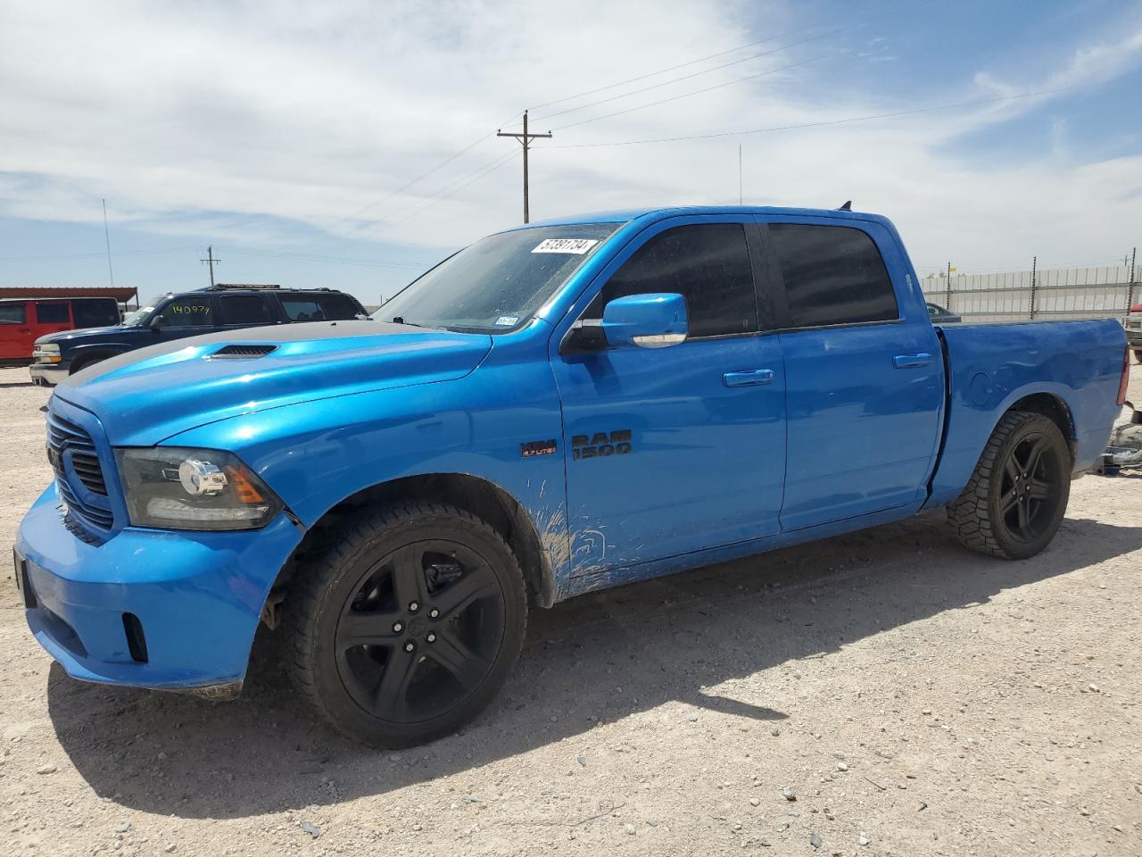 2018 RAM 1500 SPORT