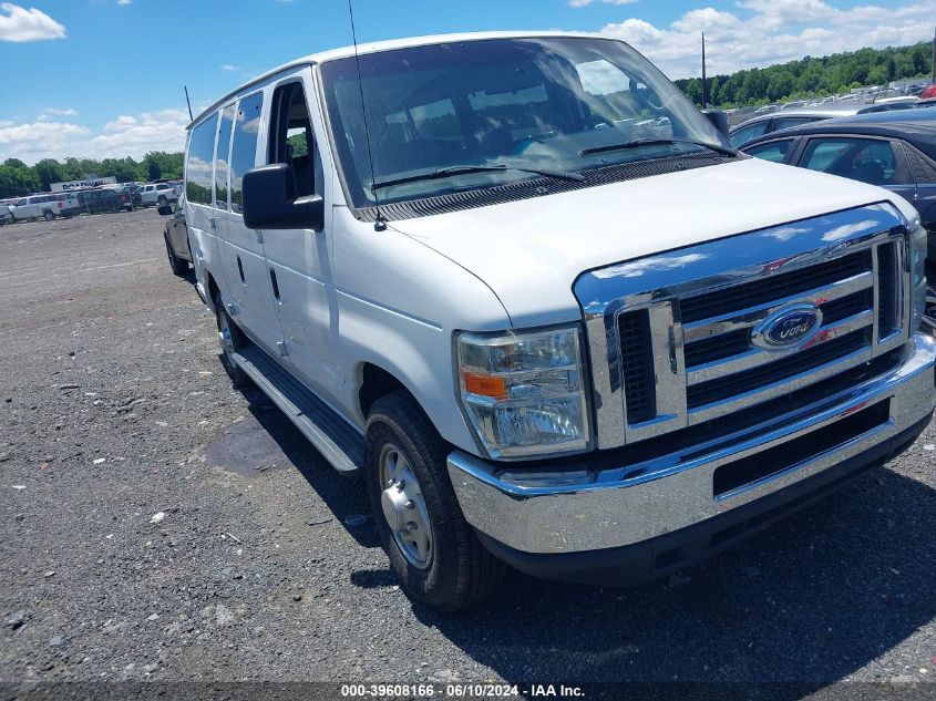 2010 FORD ECONOLINE E350 SUPER DUTY WAGON