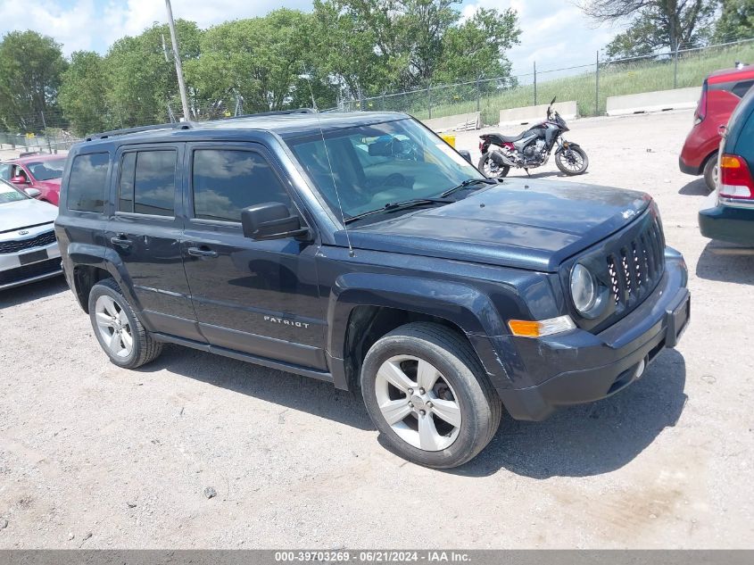 2014 JEEP PATRIOT LATITUDE