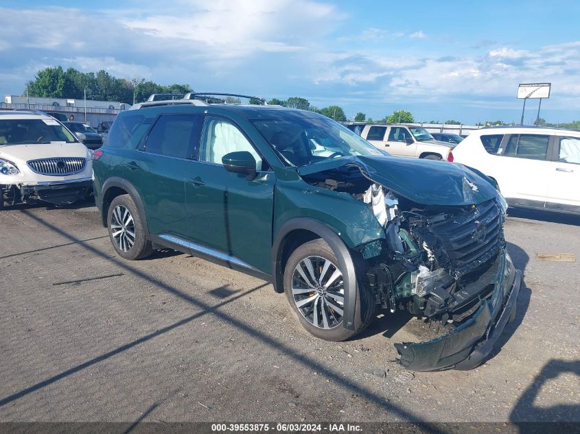 2024 NISSAN PATHFINDER PLATINUM