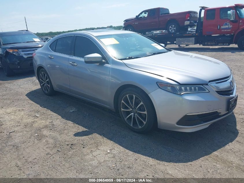 2015 ACURA TLX V6 TECH