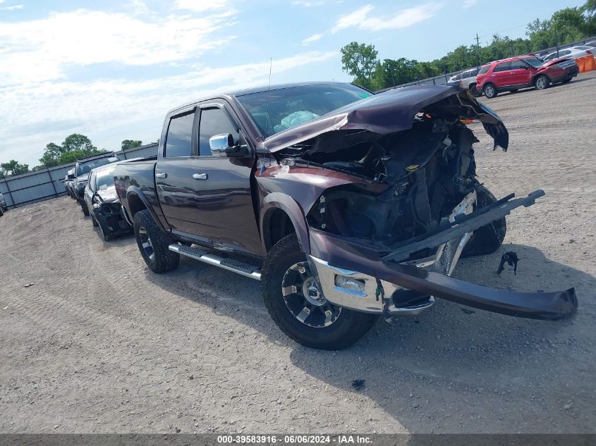 2012 DODGE RAM 1500 LARAMIE