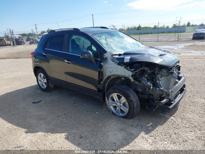 2019 CHEVROLET TRAX LT