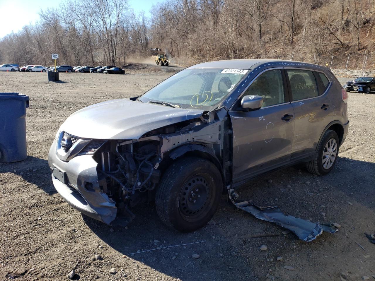 2016 NISSAN ROGUE S