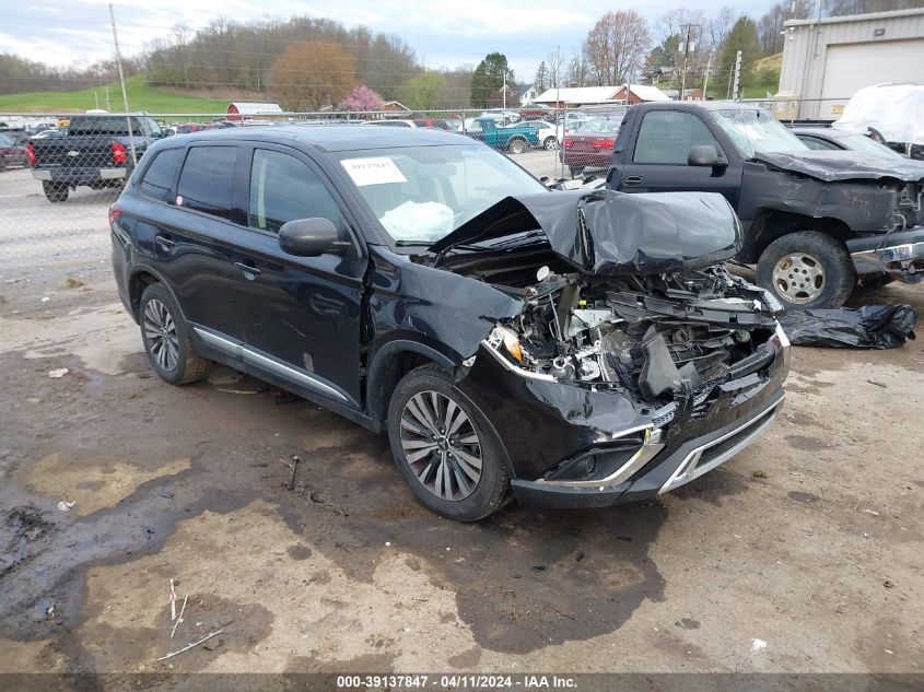 2020 MITSUBISHI OUTLANDER ES 2.4 S-AWC