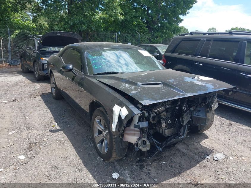 2019 DODGE CHALLENGER SXT