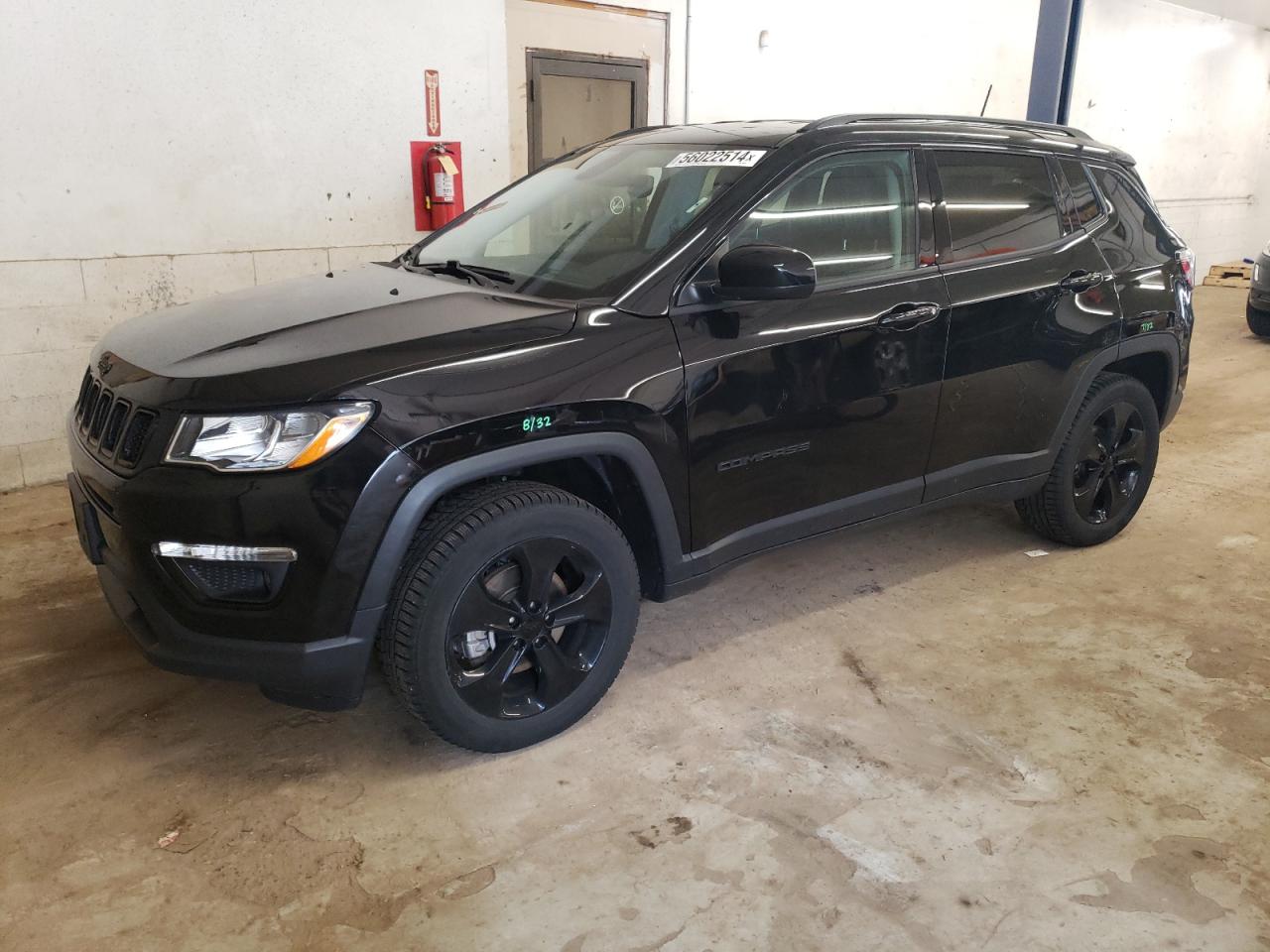 2021 JEEP COMPASS LATITUDE