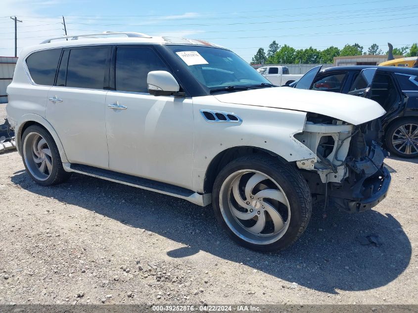 2012 INFINITI QX56