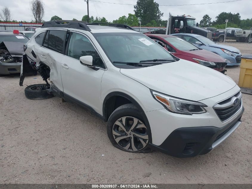 2021 SUBARU OUTBACK LIMITED XT