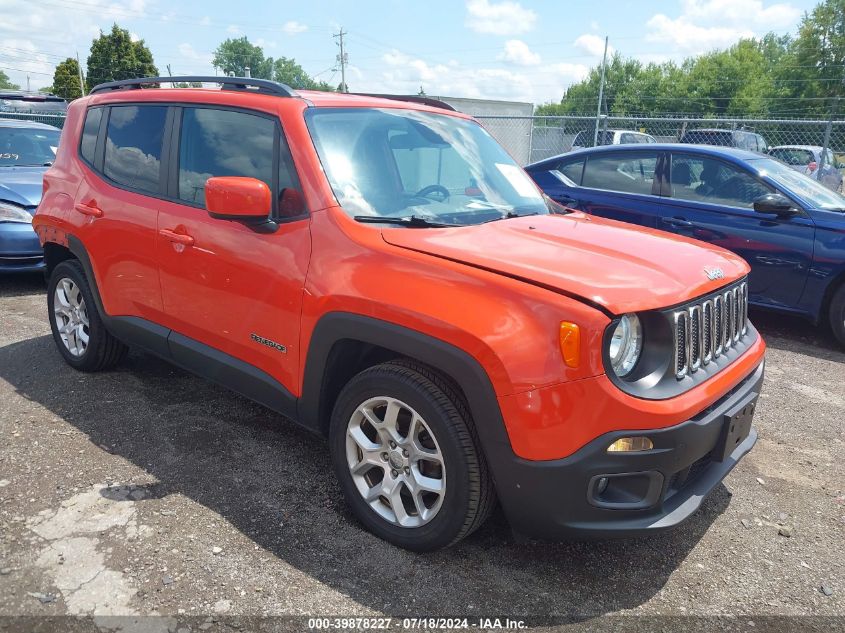 2017 JEEP RENEGADE LATITUDE FWD