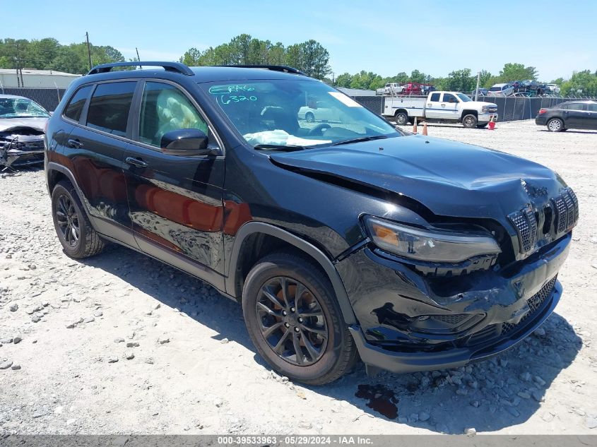 2023 JEEP CHEROKEE ALTITUDE LUX 4X4